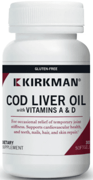 Cod Liver Oil with Vitamins A & D